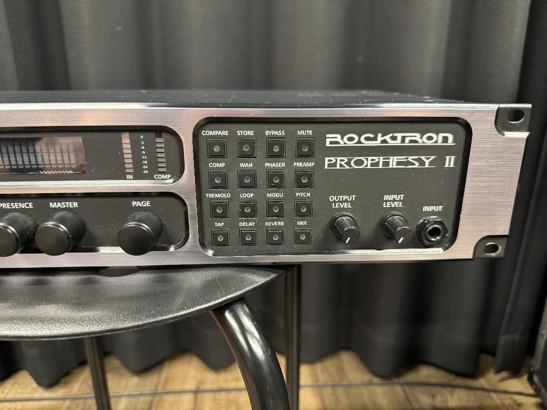 Rocktron Prophesy II 元箱・付属品・マニュアル付き