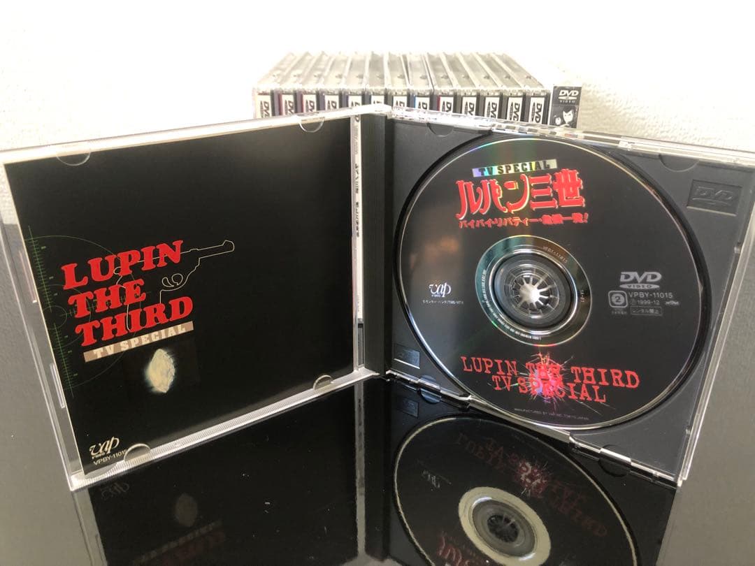 ルパン三世　DVD ブルーレイ 50作品セット