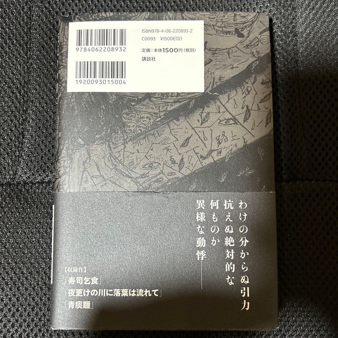 西村賢太　夜更けの川に落葉は流れて
