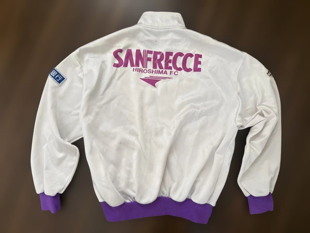 サンフレッチェ広島　ジャージ　選手着用モデル　激レア