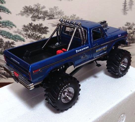 グリーンライト　1/18　モンスタートラック　フォードF250