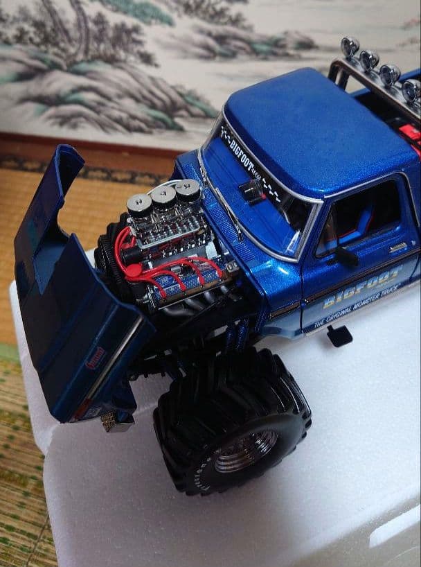 グリーンライト　1/18　モンスタートラック　フォードF250