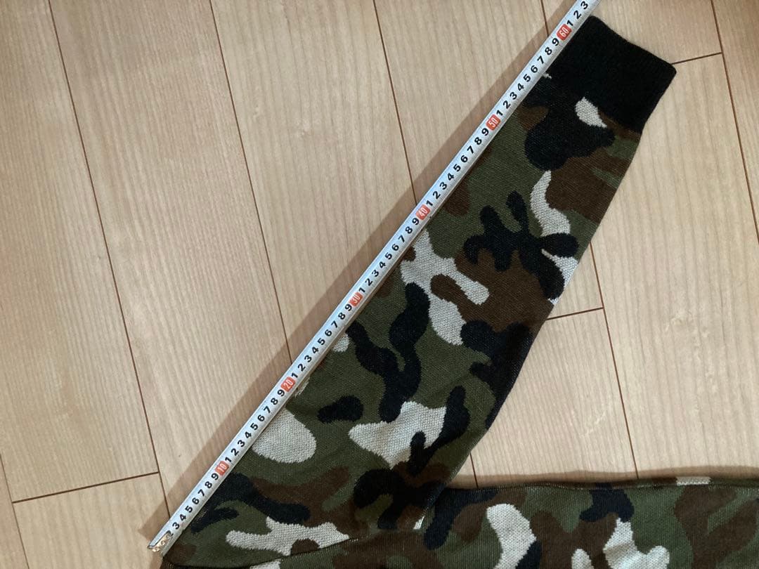 PEARLY GATES パーリーゲイツ 迷彩セーター Lサイズ 5