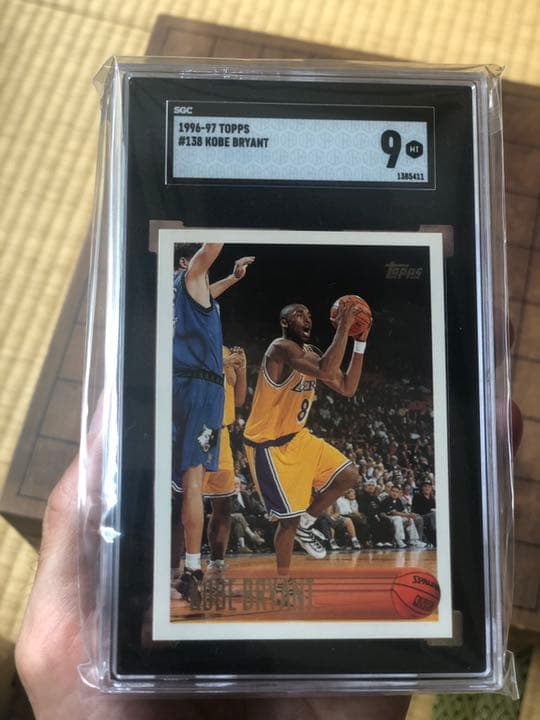 NBA カード コービー・ブライアント KOBE BRYANT 4 RC