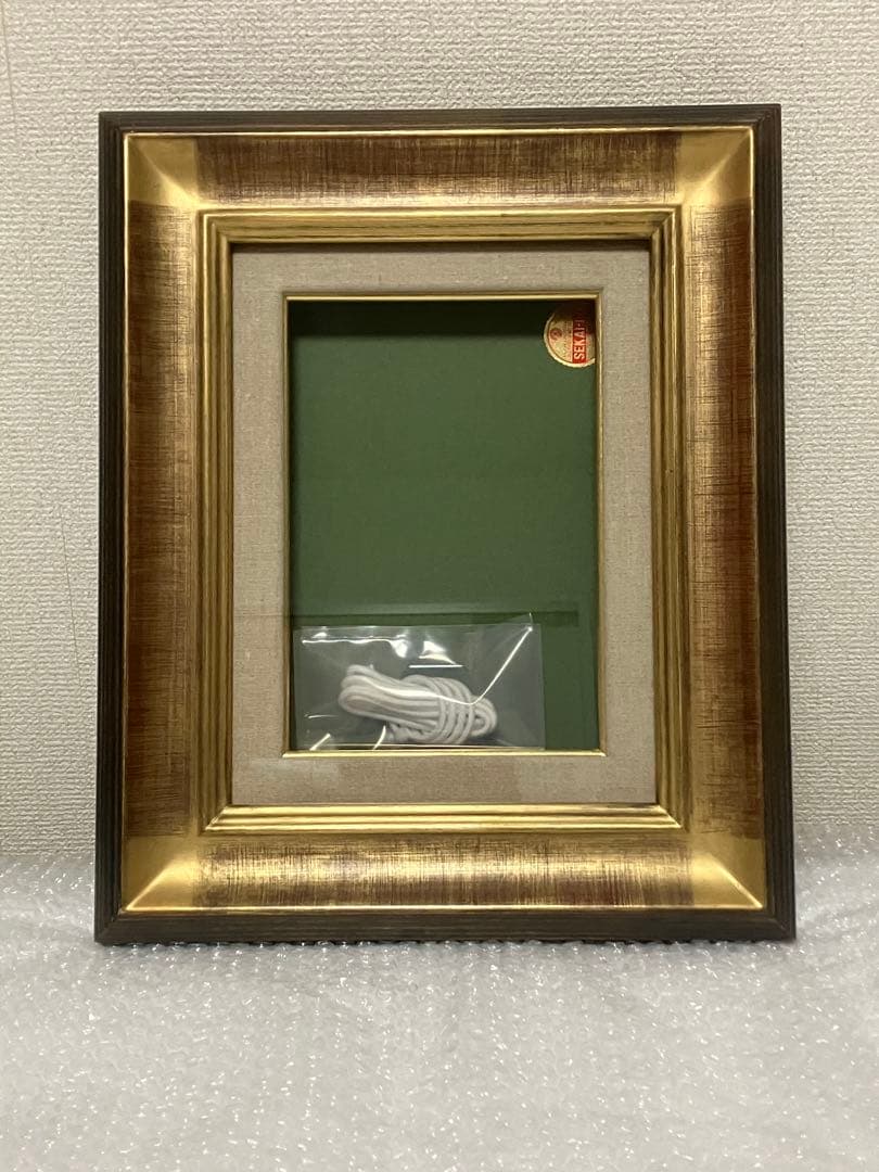 美品 額縁2点セット SM 油彩 油絵 絵画 店舗 什器 アンティーク アート