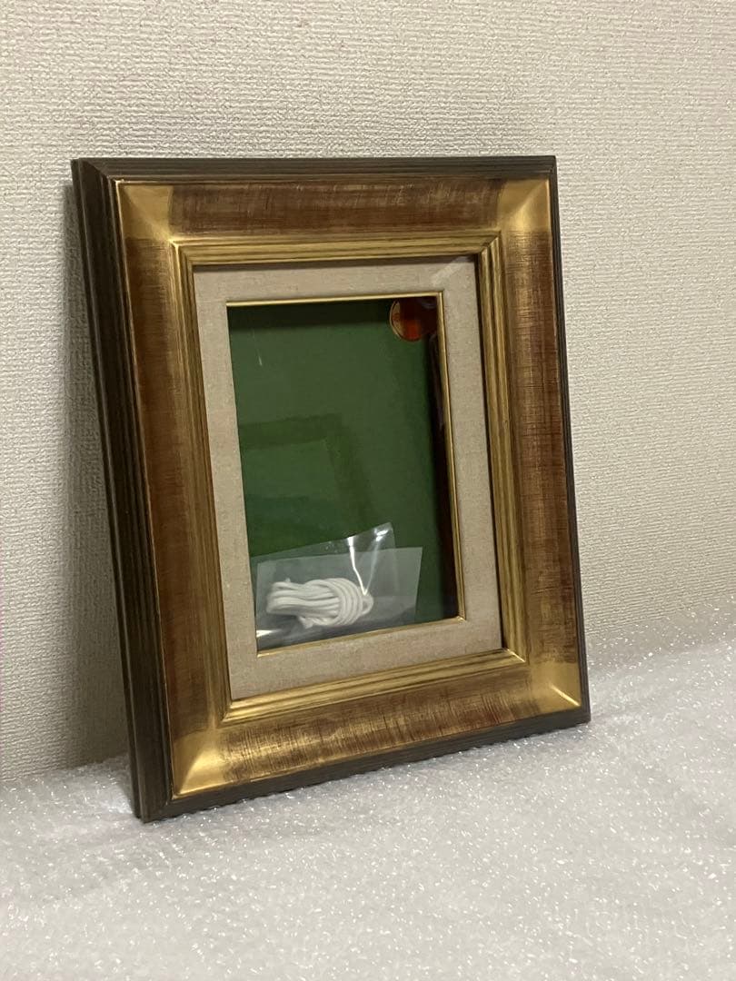 美品 額縁2点セット SM 油彩 油絵 絵画 店舗 什器 アンティーク アート