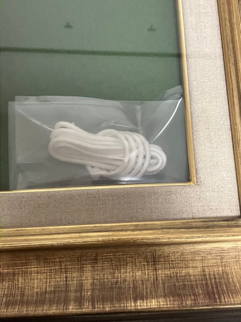 美品 額縁2点セット SM 油彩 油絵 絵画 店舗 什器 アンティーク アート