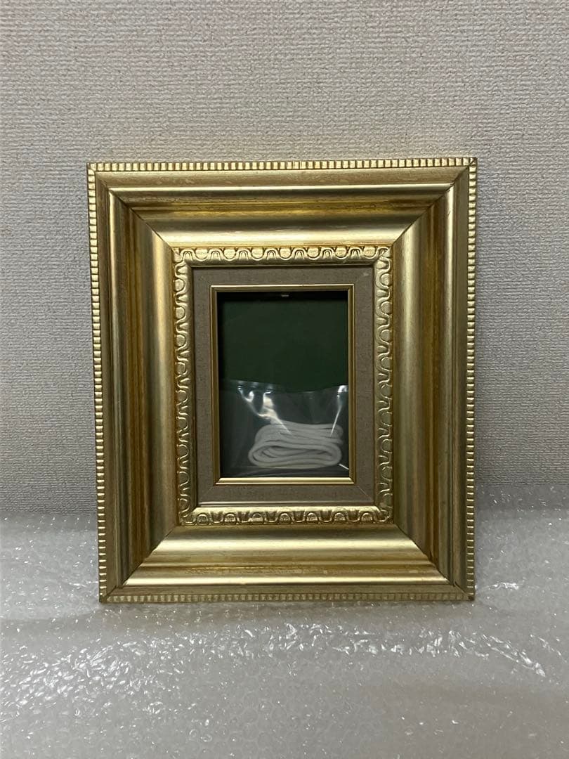 美品 額縁2点セット SM 油彩 油絵 絵画 店舗 什器 アンティーク アート