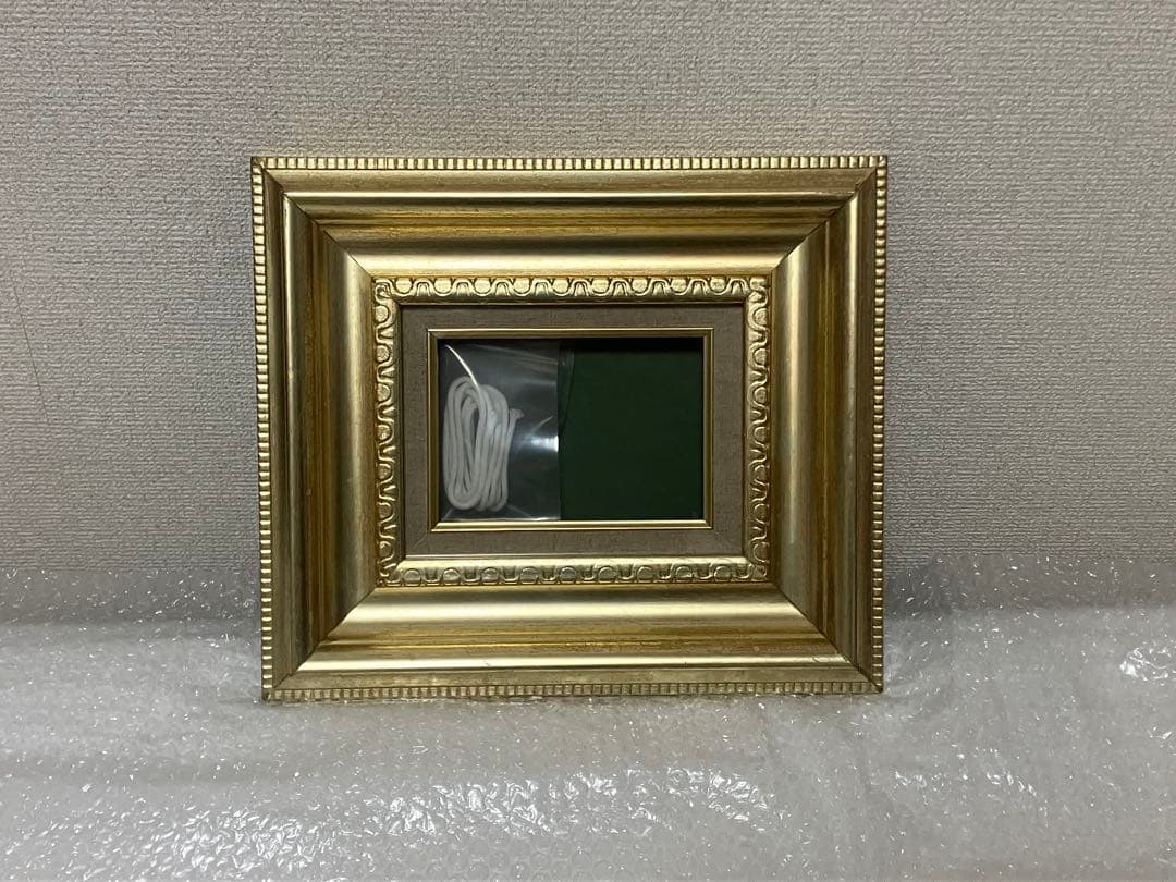 美品 額縁2点セット SM 油彩 油絵 絵画 店舗 什器 アンティーク アート