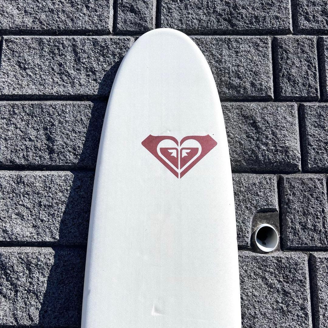 美品　大人気　ROXY ソフトボード　7’0ft 60.5L ハイビスカス　良好