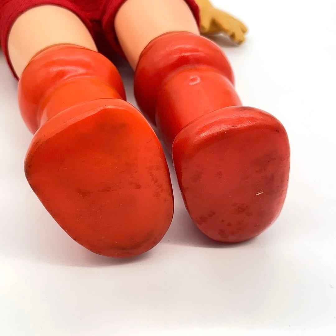 鉄腕アトム ビッグサイズ ソフビ ビンテージ 希少品