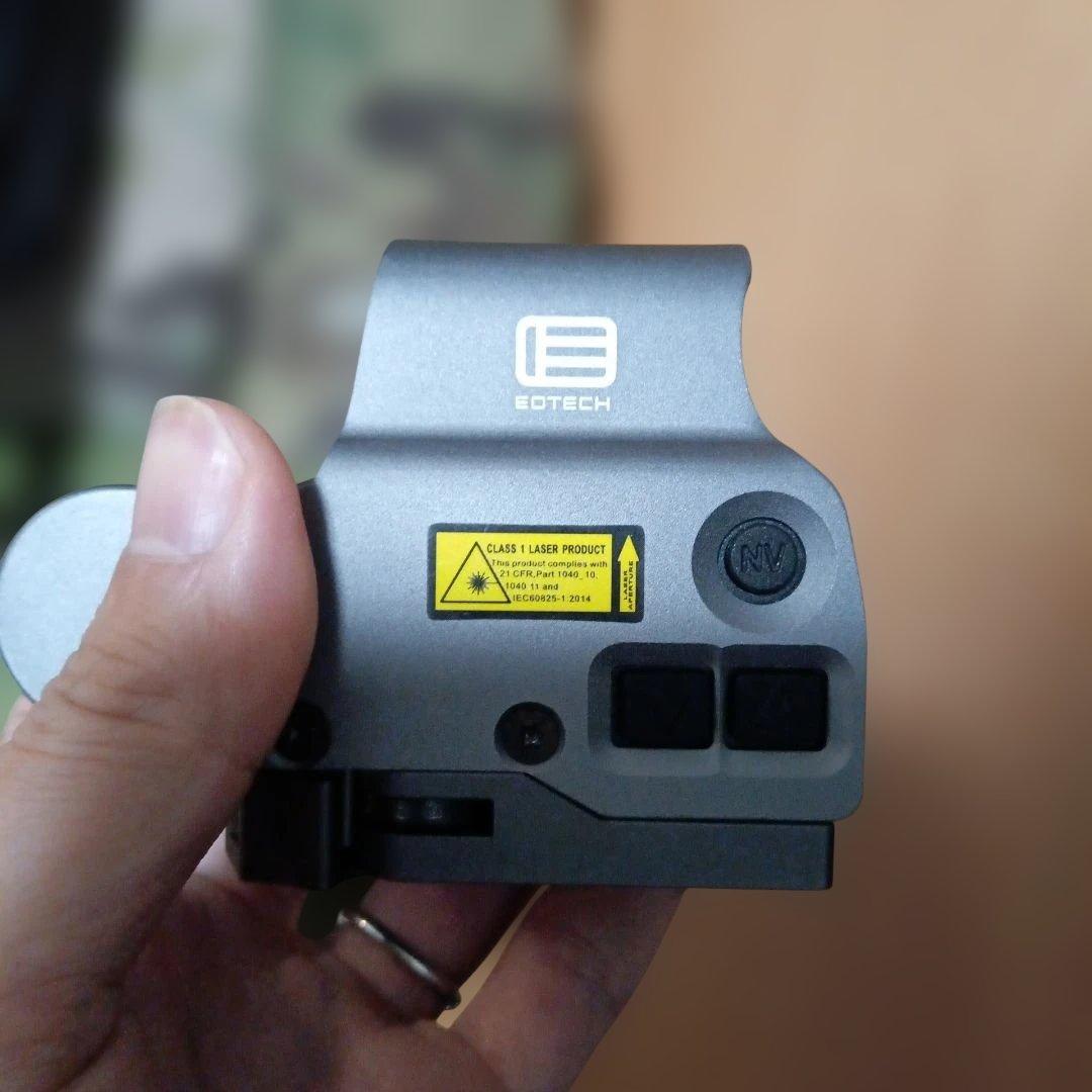 evolution gear ホロサイトタイプ　ドットサイト　グレー