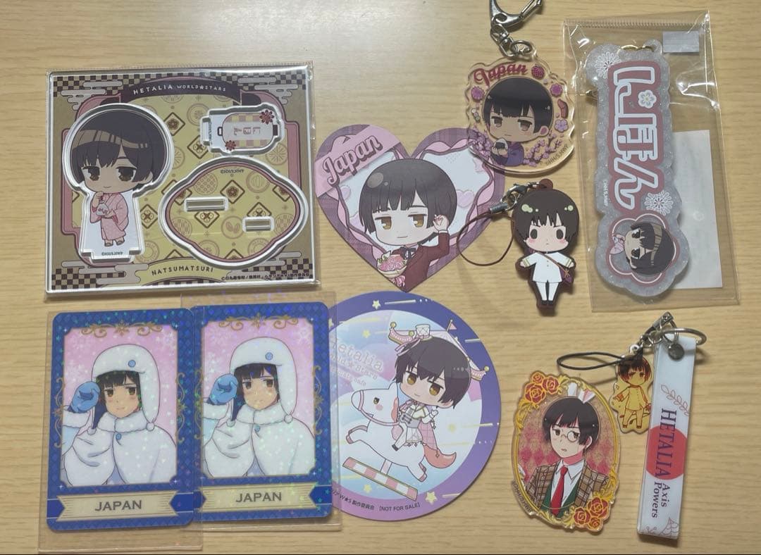 ヘタリア　日本　まとめ売り