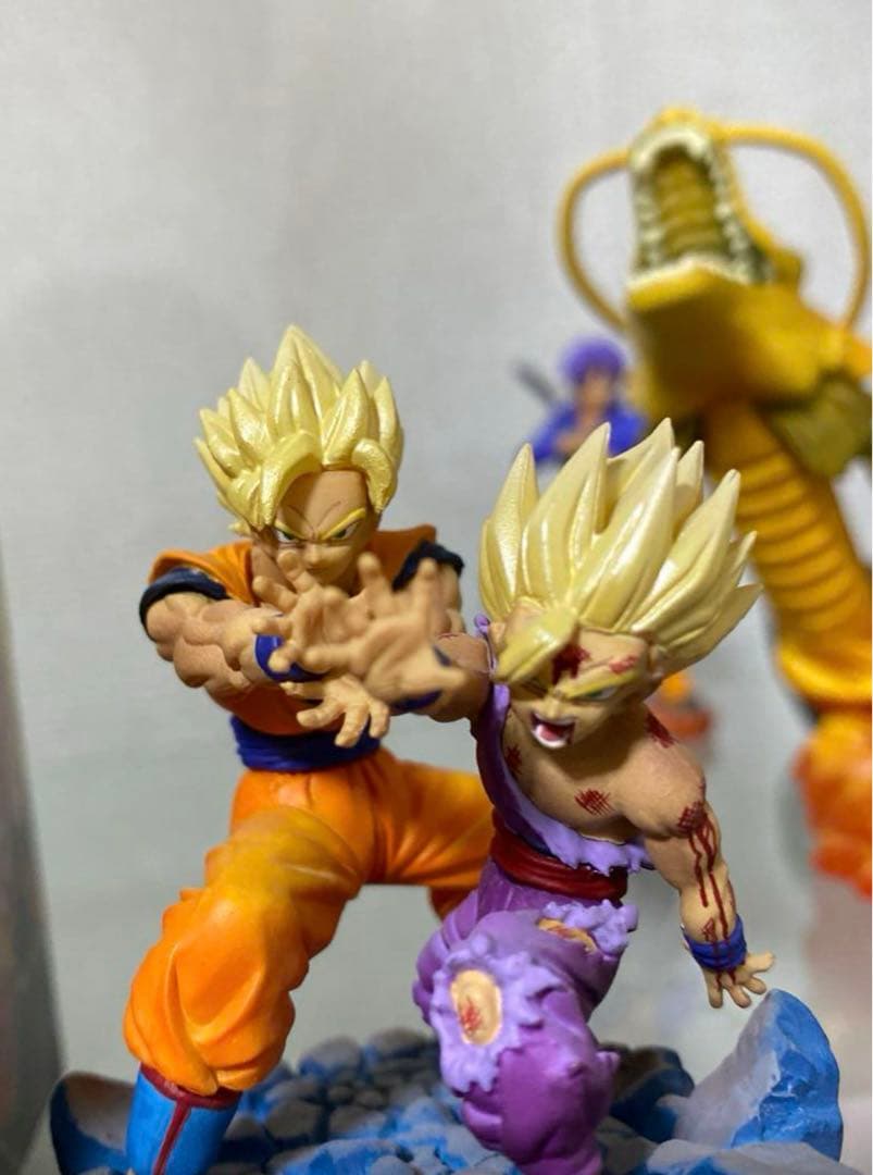 プルーヴィー　親子かめはめ波　ドラカプサイズ版　ハンドメイド品