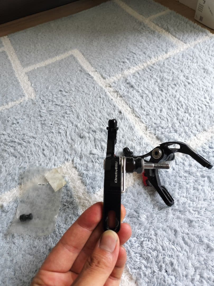 ワンバイエス キャリパーブレーキ 軽量 cnc 削り出し