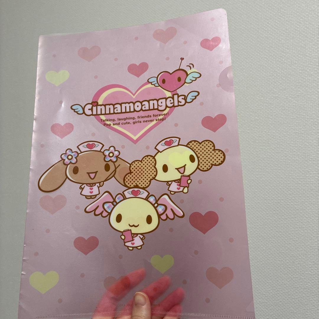 Sanrio サンリオ　モカ　シナモロール　シナモエンジェルス　2006