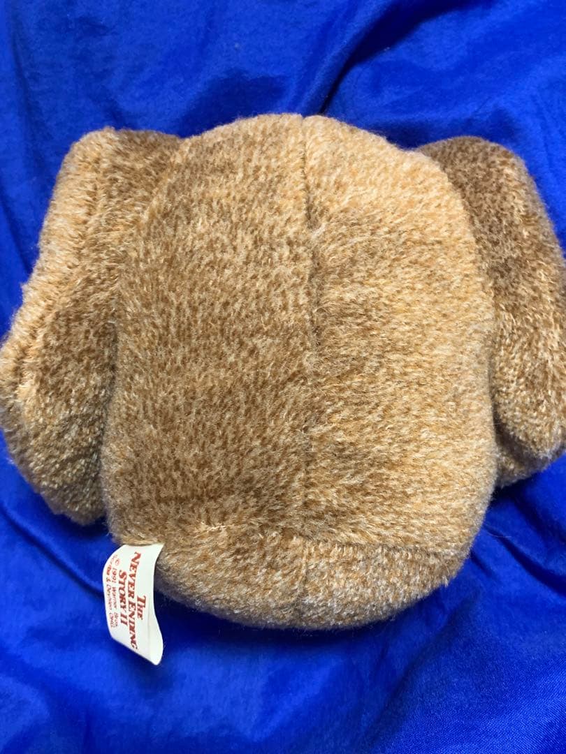 激レア ネバーエンディングストーリー2 ロックバイター ファルコン ぬいぐるみ