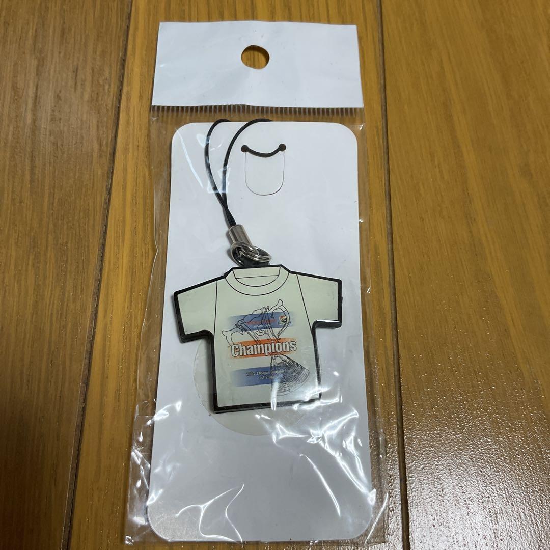 横浜F・マリノス　2003年J1・2ndステージ優勝記念グッズ