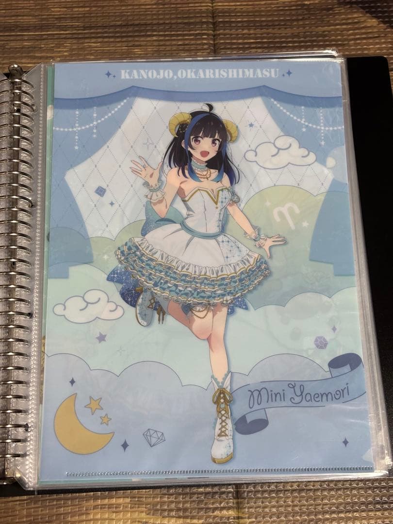 かのかり　みに　クリアファイル　13枚セット