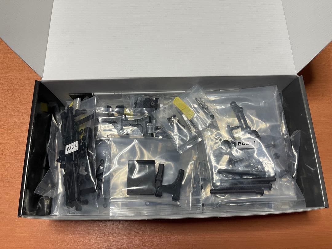 RaveD RDX 1/10 RWD ドリフト 組立キット部品