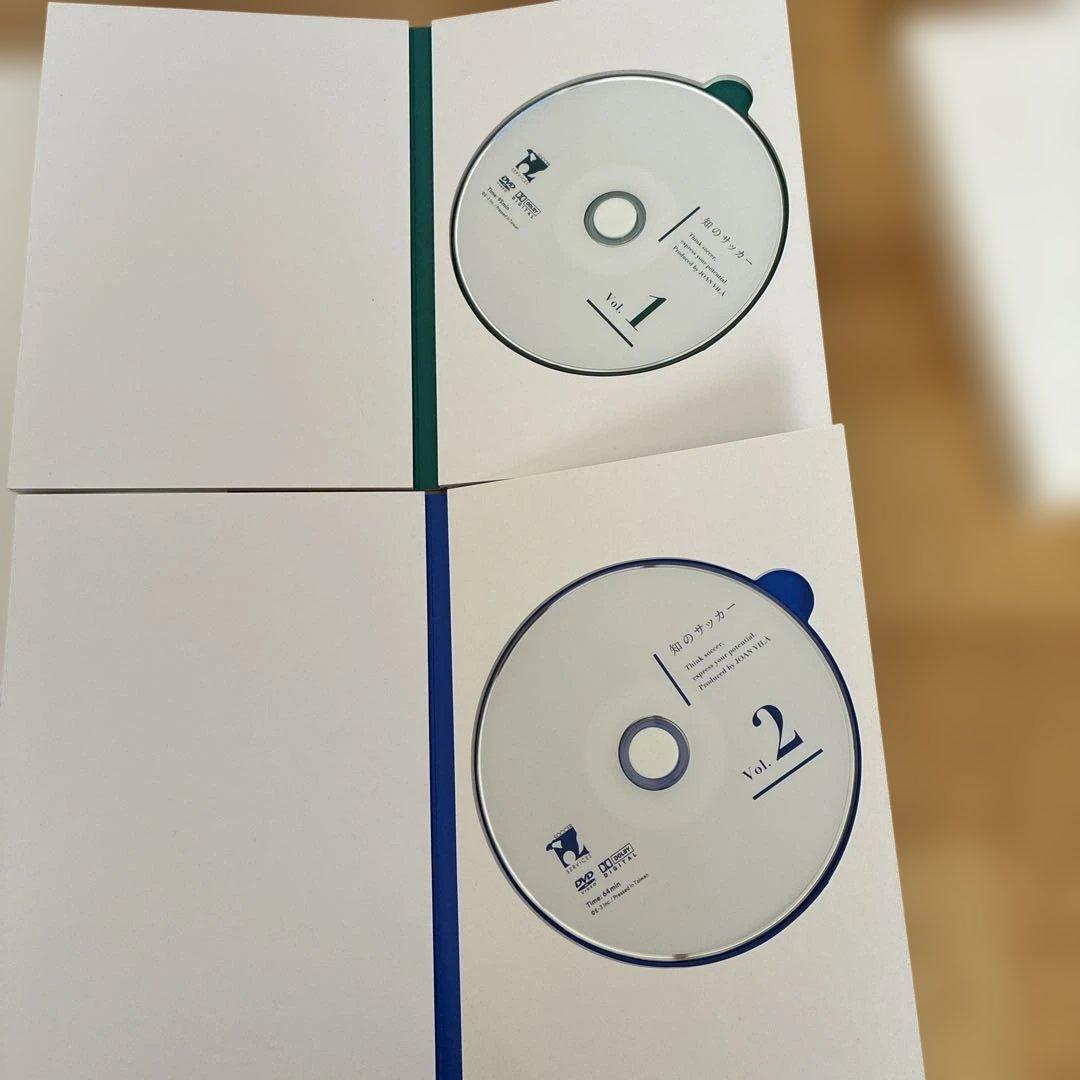 知のサッカー　DVD1.2 知のサッカー　ノート