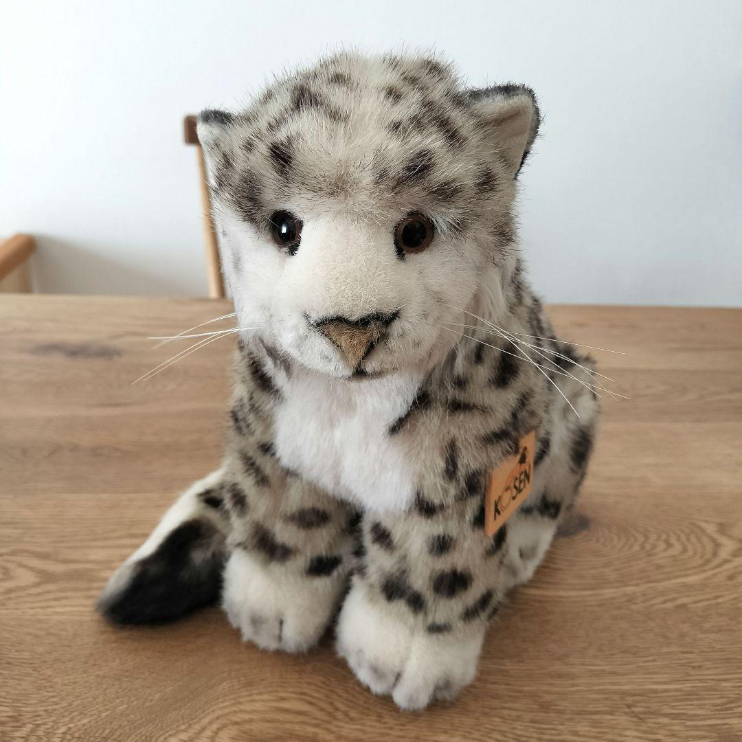 KÖSEN　 ケーセン社　ユキヒョウ　タグ付き　アトリエニキティキ　KOSEN