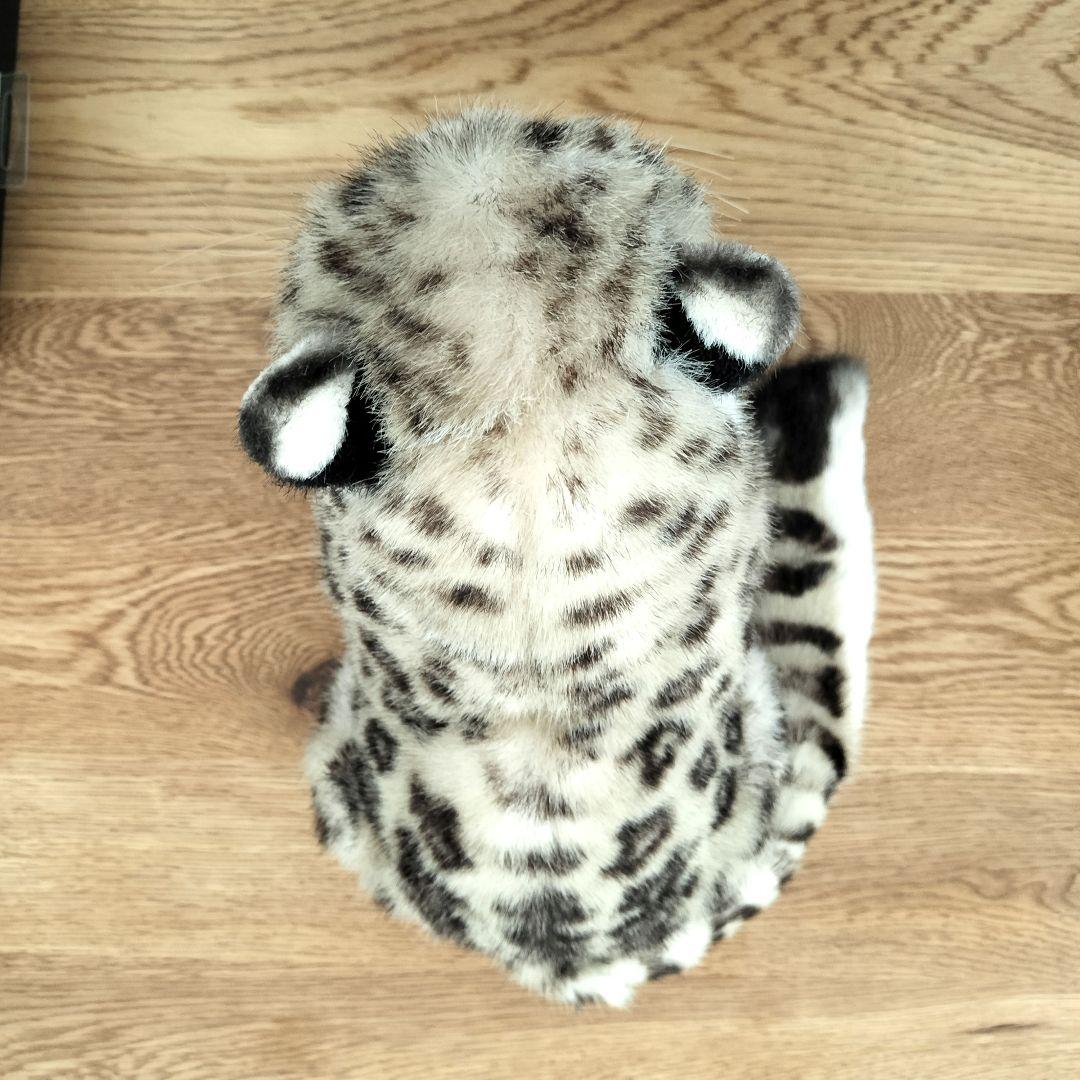 KÖSEN　 ケーセン社　ユキヒョウ　タグ付き　アトリエニキティキ　KOSEN