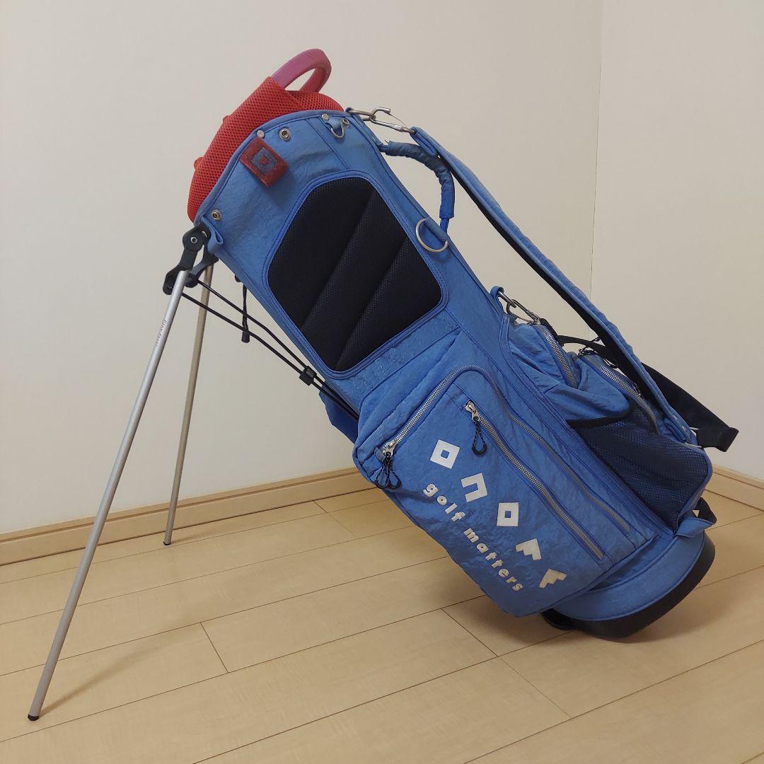 ONOFF★オノフ★9.5型★軽量★キャディバック★スタンド★希少カラー★