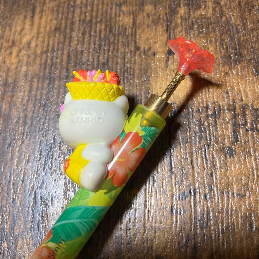 サンリオ　Sanrio ハイビスカス　キティちゃん　シャーペン