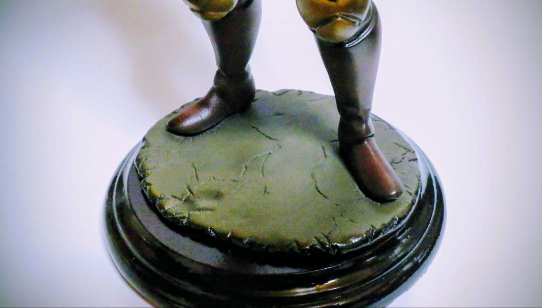 北斗の拳　ラオウ　ガレージキット　ガレキ　プラモデル　ガレージキット