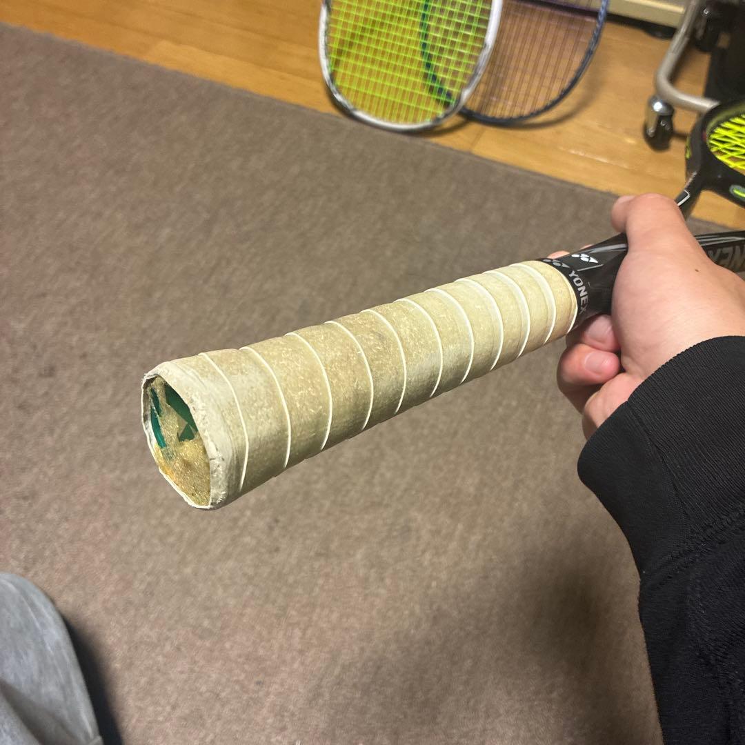 YONEXソフトテニスラケット エフレーザ9V ガット…インブォーグ　30p