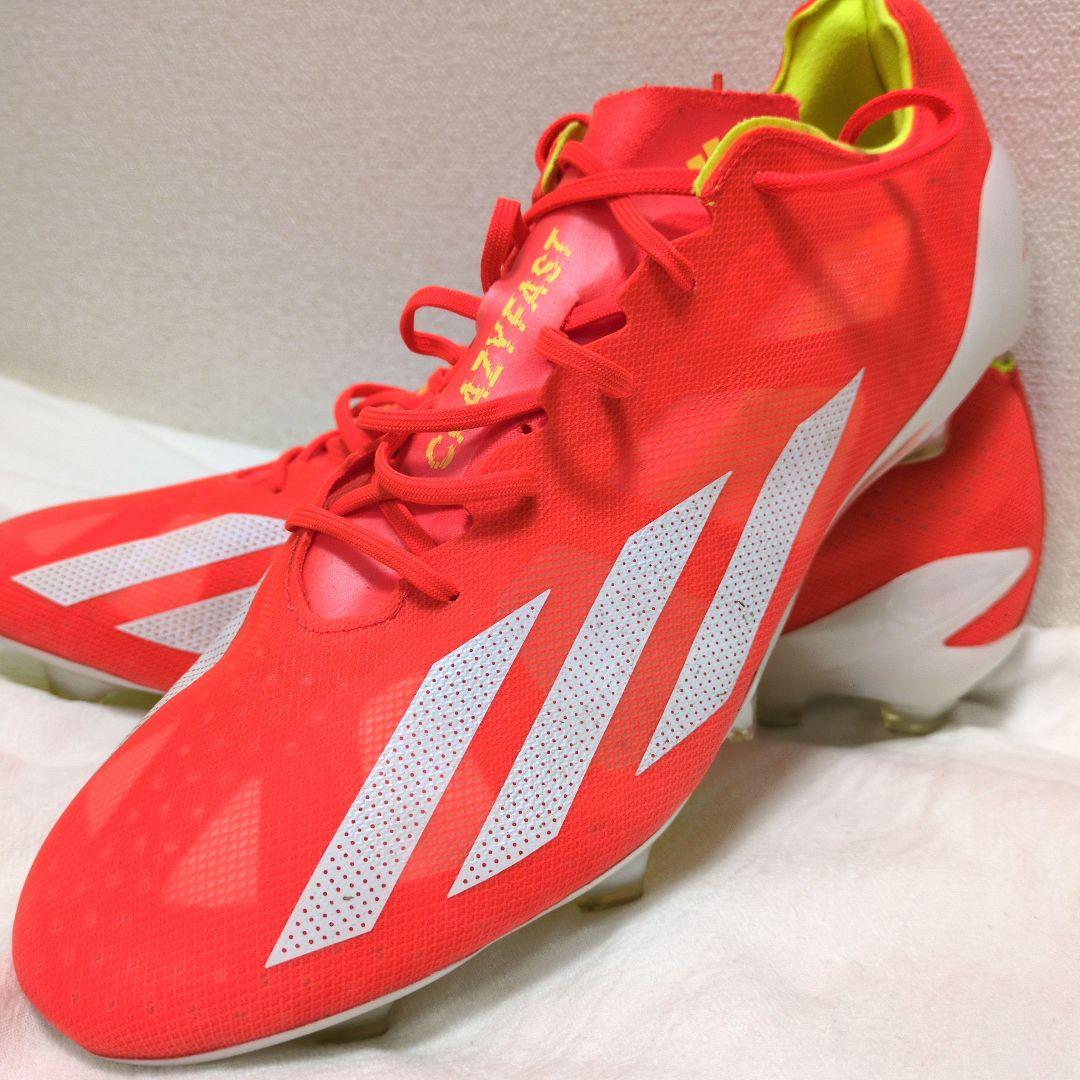 adidas エックス クレイジーファスト+ FG 28.5センチ