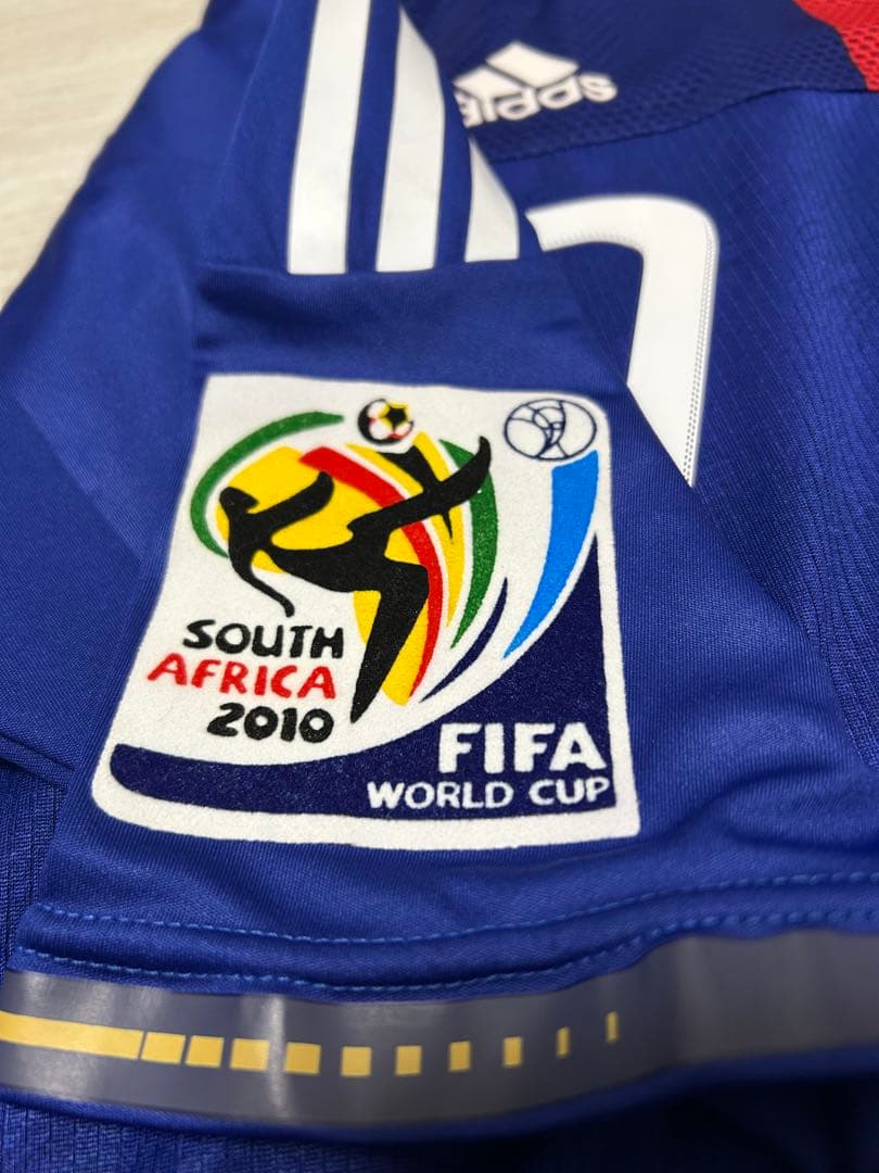 サッカーワールドカップ 2010日本代表 遠藤保仁 レプリカユニフォーム