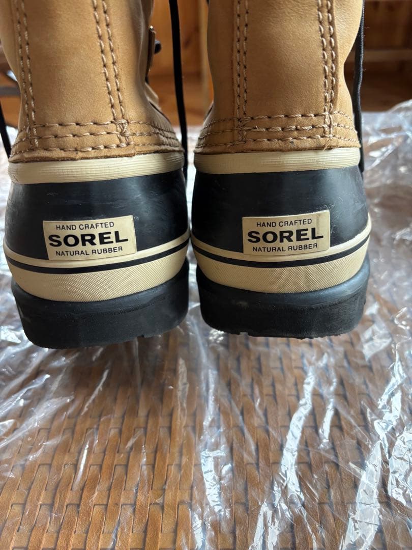 ソレル　sorel caribou カリブー　スノーブーツ ブーツ　27cm