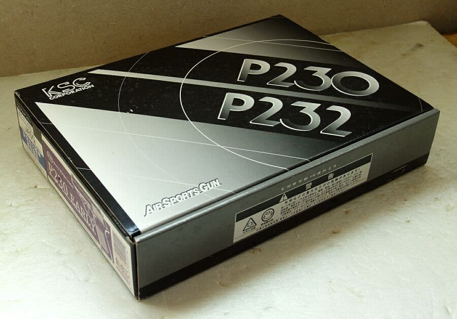 トイガン KSC SIG P230 EARLY Heavy Weight model