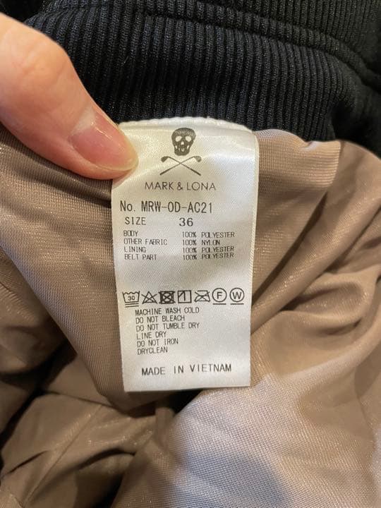 マークアンドロナ　MARK&LONA セットアップ