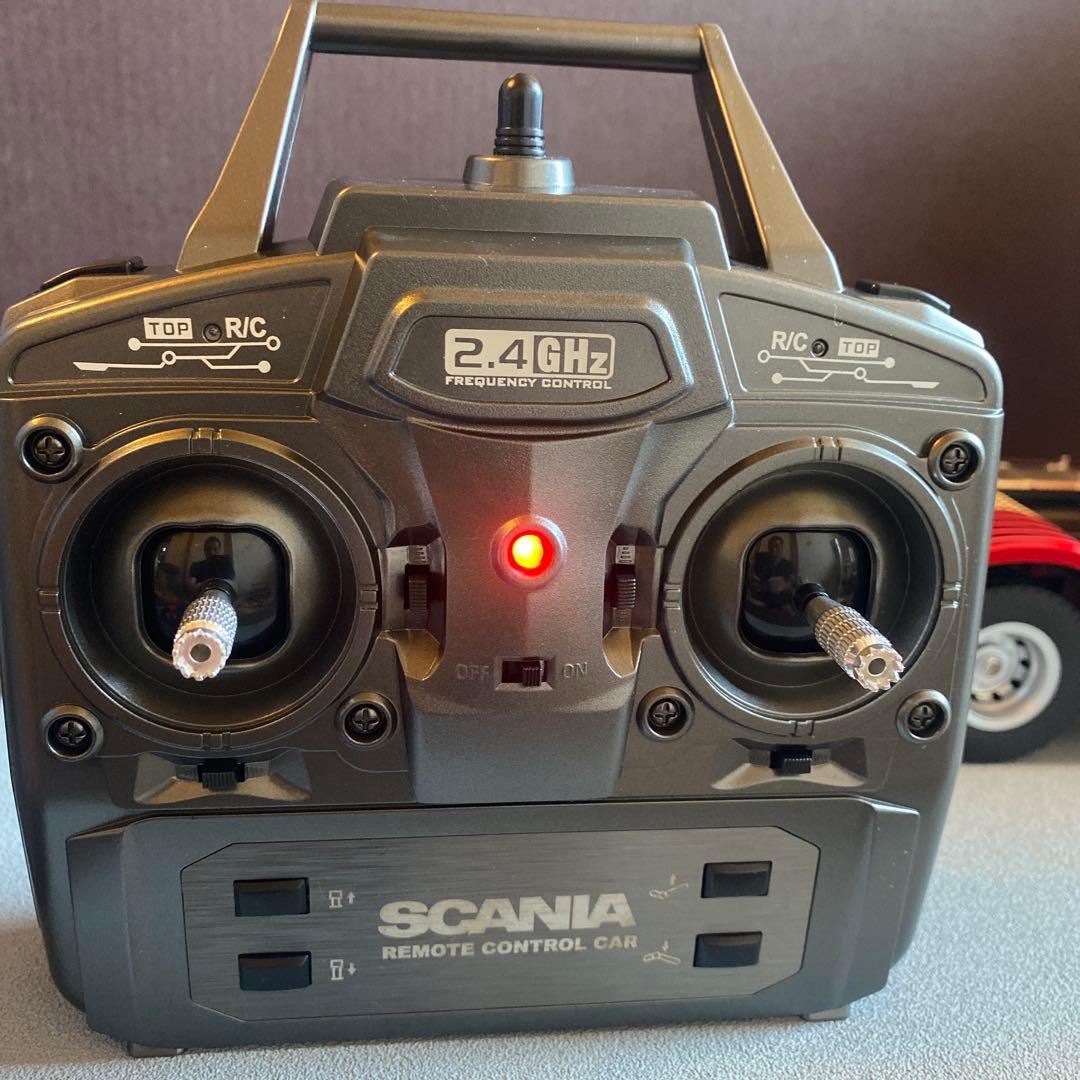 1/18 スカニア　ラジコン