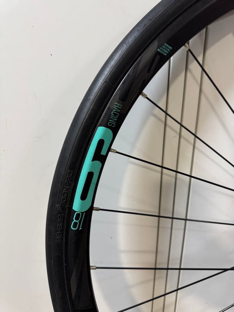 Fulcrum Racing 918 DB ホイールセット28cタイヤ付き 前後