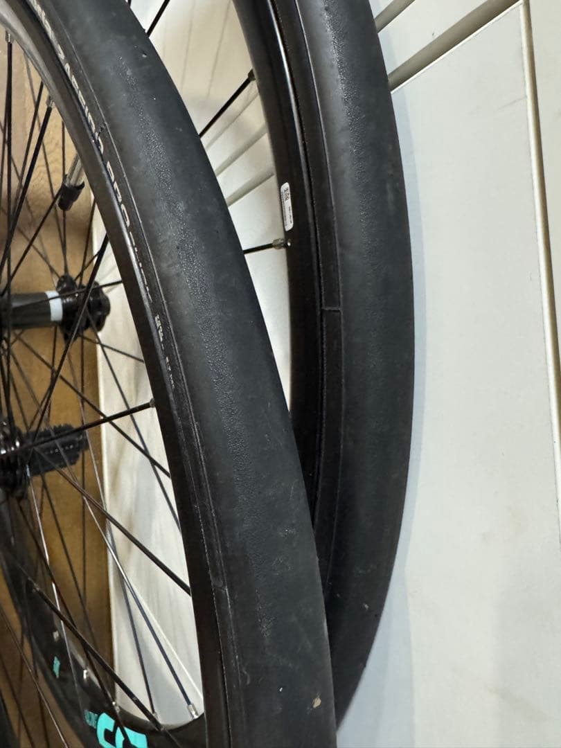 Fulcrum Racing 918 DB ホイールセット28cタイヤ付き 前後