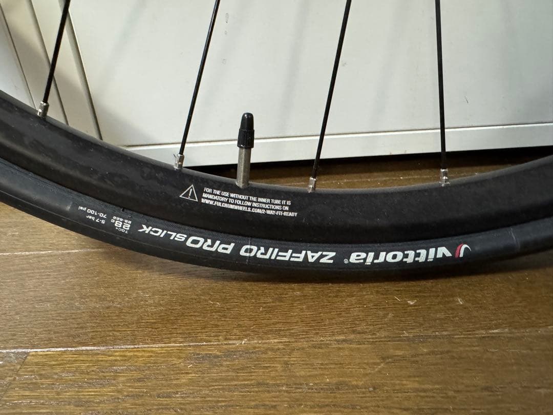 Fulcrum Racing 918 DB ホイールセット28cタイヤ付き 前後