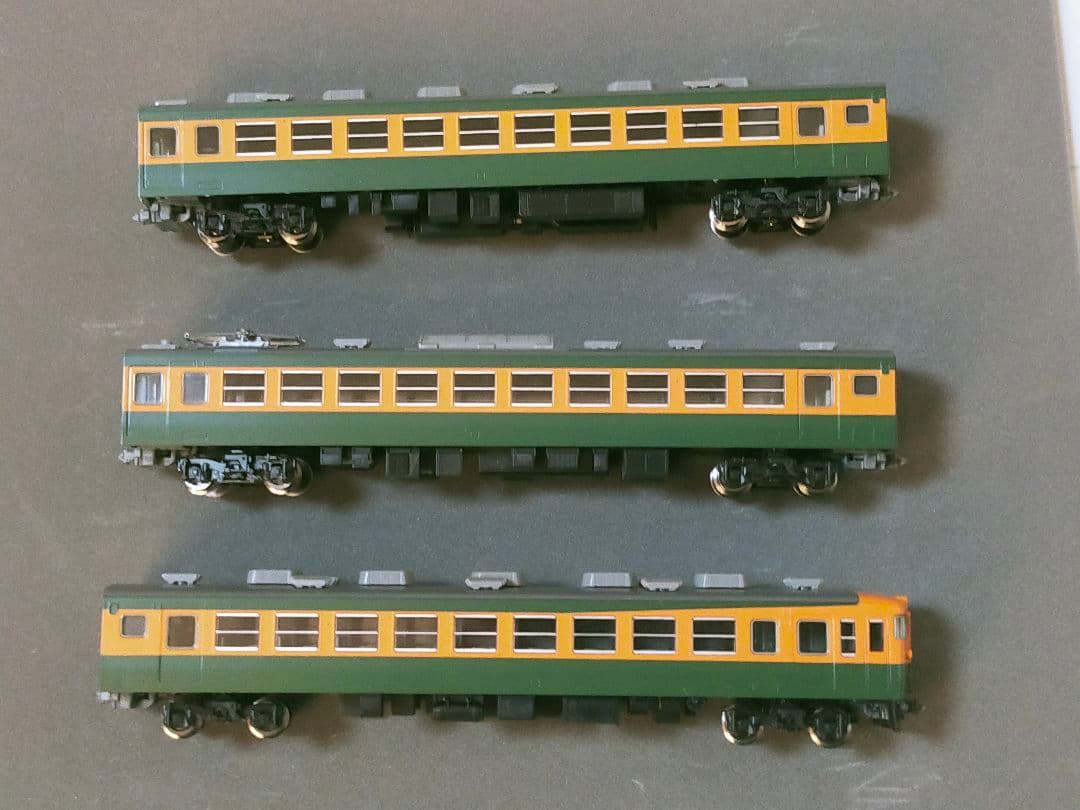 TOMIX 98219 98220 国鉄 165系基本C+増結D シールドビーム