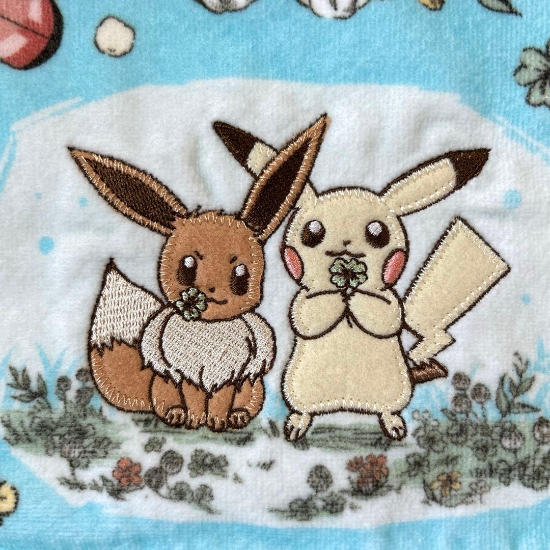 ポケモンセンター　ミニバスタオル　7days story