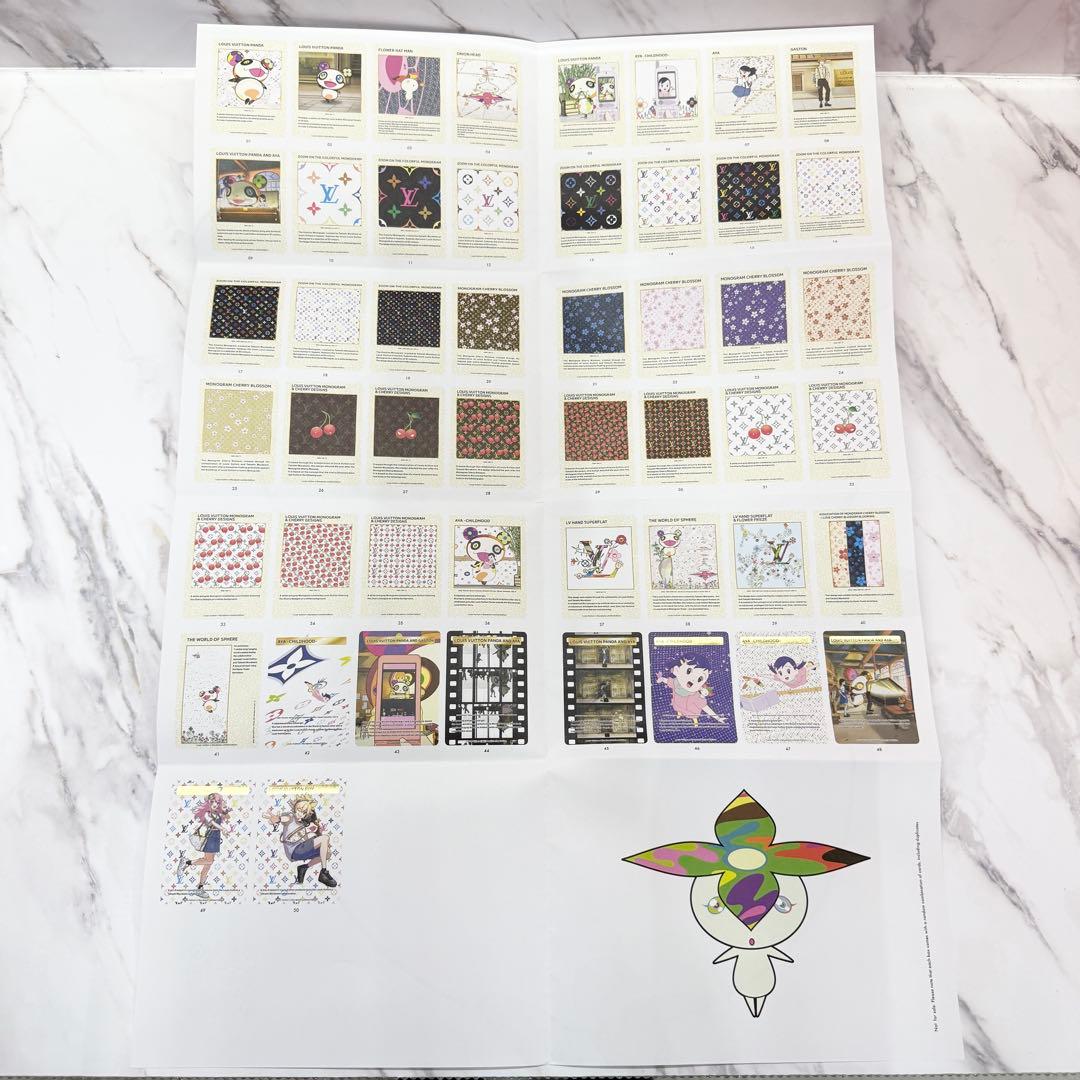 非売品 新品未使用 ルイヴィトン 村上隆トレーディングカードセット