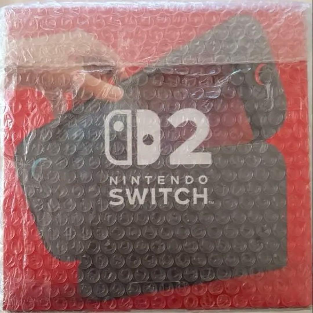 新品 Nintendo Switch2 本体