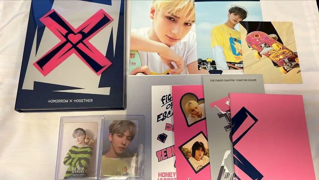 txtアルバムトレカ付きまとめ売り