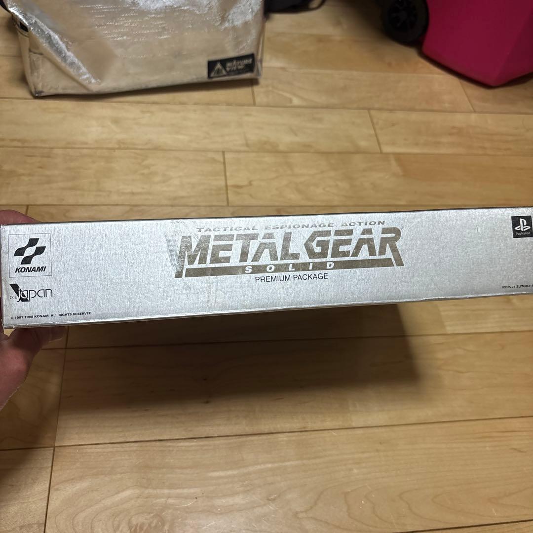 L GEAR SOLID - PREMIUM PACKAGEレア商品