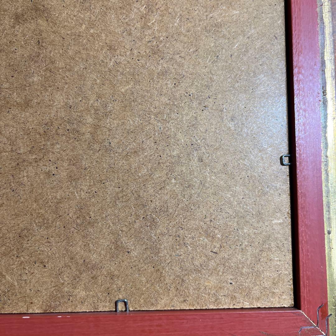 イタリア製 古地図 オールドマップ ガラス 額絵 アンティーク