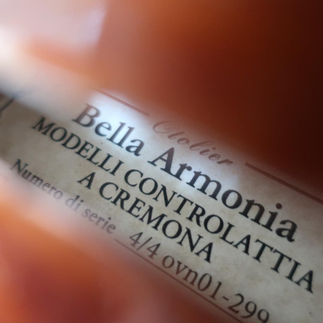 Bella Armonia 4/4 OVN01-299 バイオリン