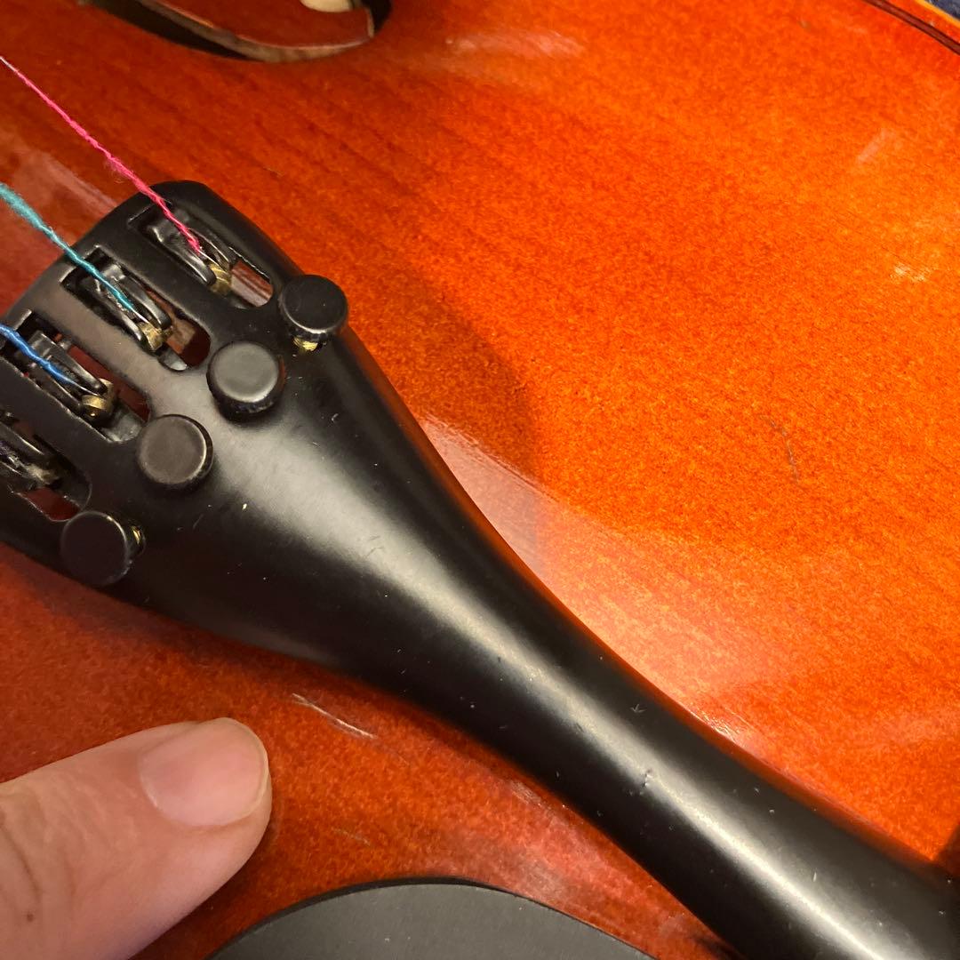 54年前の鈴木バイオリン 4/4サイズNo.220