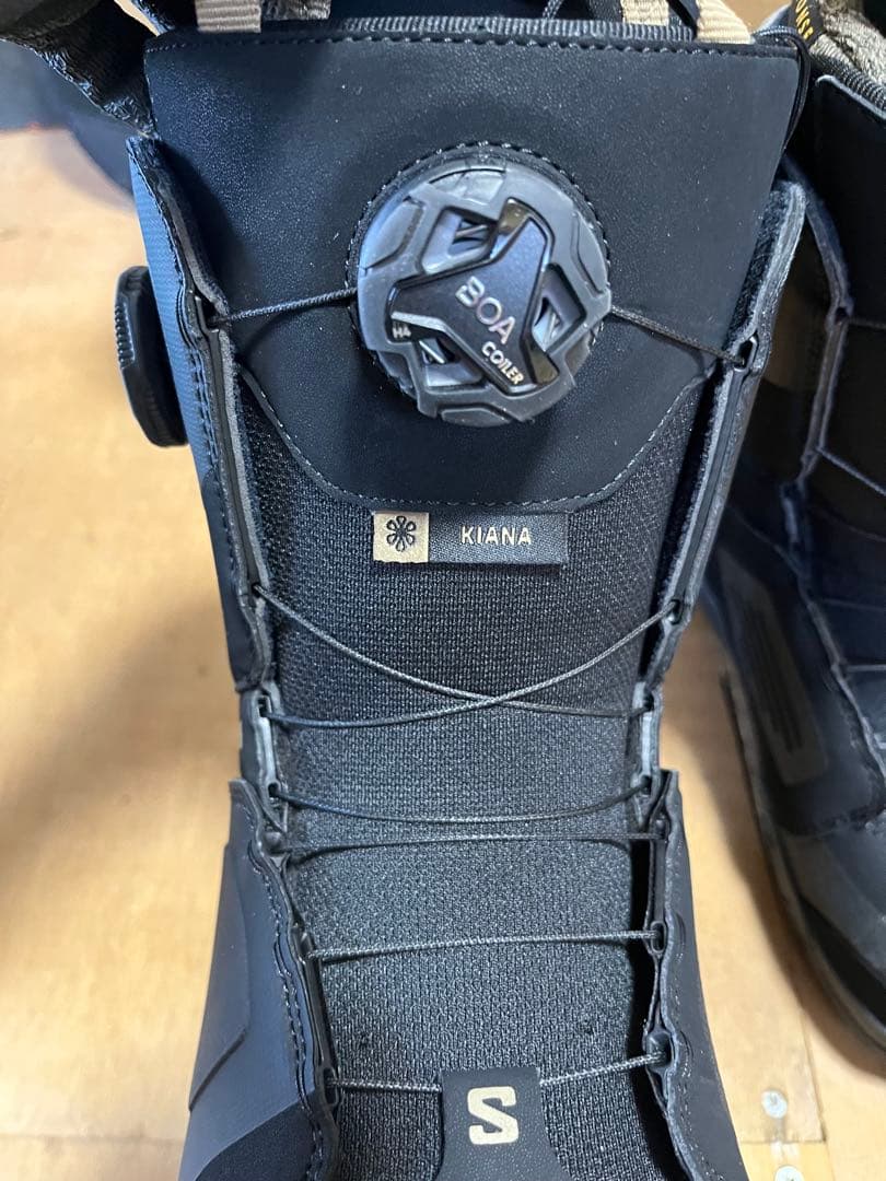 SALOMON KIANA DUAL BOA 24-25 モデル レディース